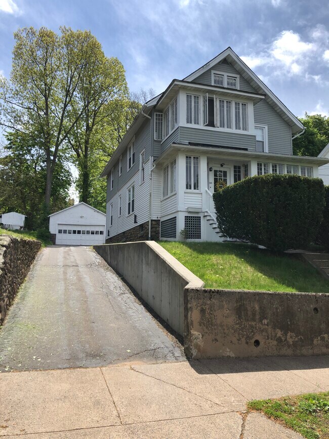2nd floor unit and garage - 159 N Whittlesey Ave Apartments Unit 2