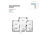 One Bedroom Study