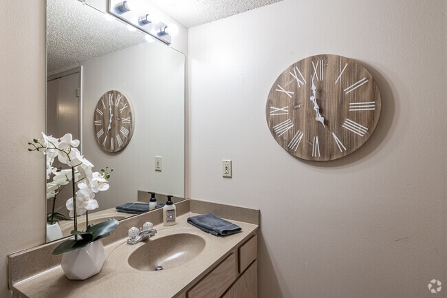 1BR, 1BA - 538SF - Bathroom - Spring Lake I/II
