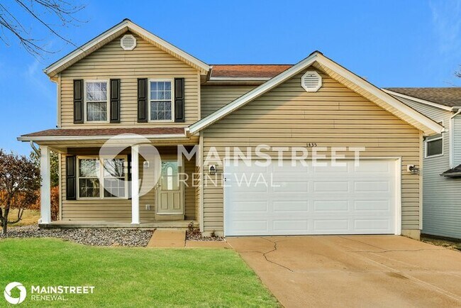 1435 APPLETON CT, ARNOLD, MO 63010 - 1435 APPLETON CT, ARNOLD, MO 63010