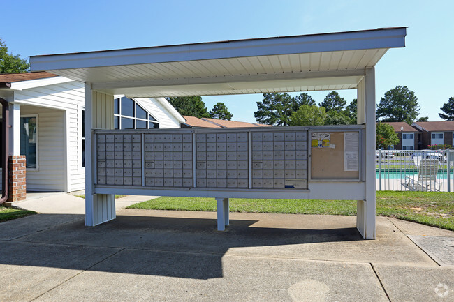 Mailroom - Magnolia Manor Apartments