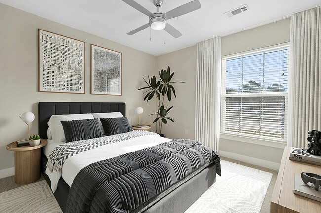 Cozy Bedrooms and Walk-In Closets