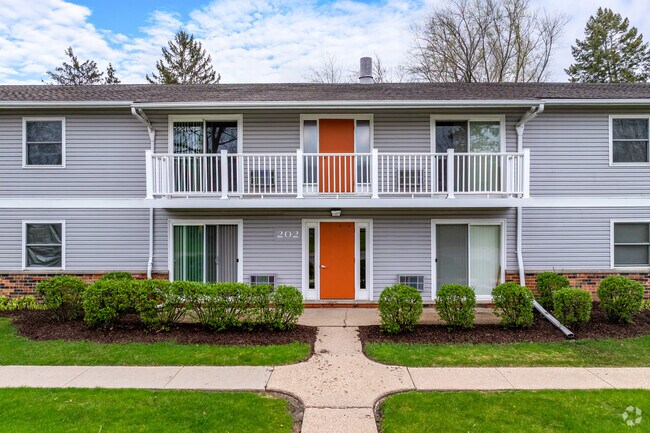 Entry - Monona Village Apartments