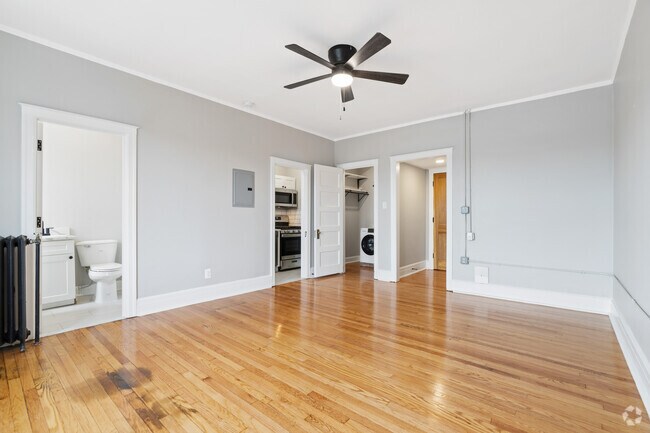Studio 1BA - 450SF - Living/Dining/Bedroom