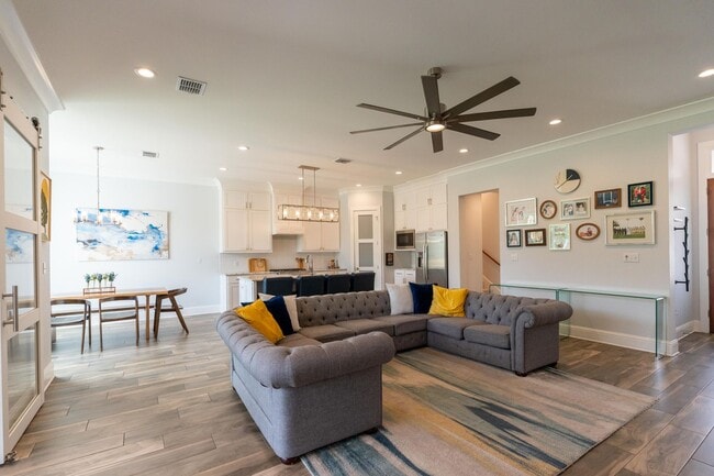 Photo - Waterfront Dream in Island Park | 4BR Retreat with Fire Pit, Flex Space & Backyard Oasis