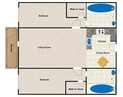 2BR/2BA