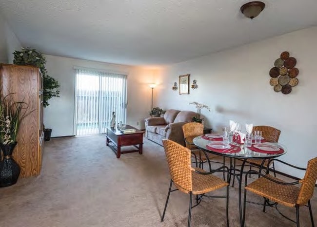 Sala de estar - The Landings Edge