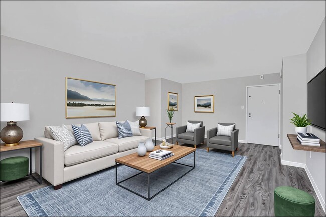 The Warwick Apartments