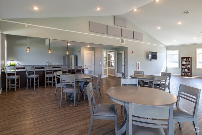 Community Room for events and entertainment