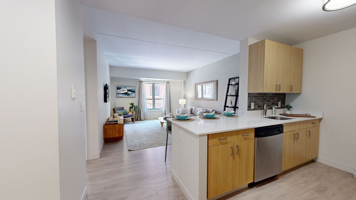 Photo - James and Harrison Court Apartments