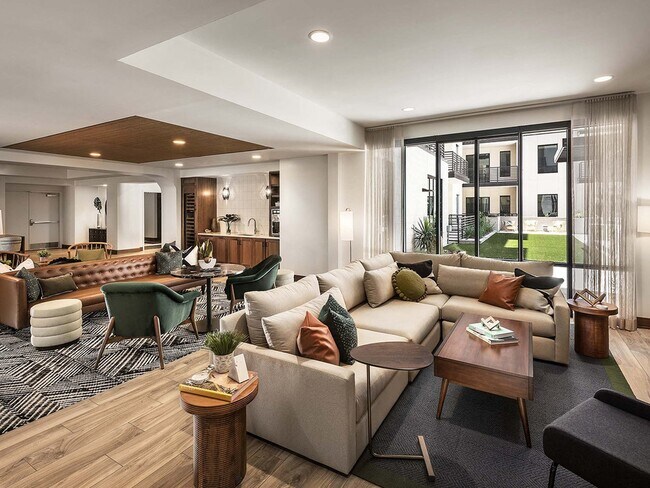 Gathering and Networking Spaces