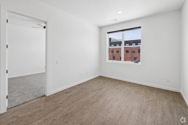 2E - 2BR, 2BA - 950SF - Living and Dining Area