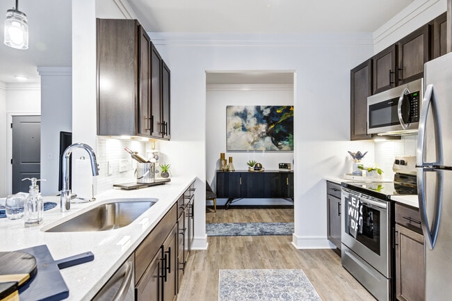 Enjoy sleek finishes and thoughtful details - Alleia at Presidio