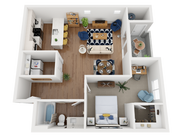 1 Bedroom | 1 Bath