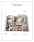 Forrester Deluxe 3D Floorplan 2025-09-23