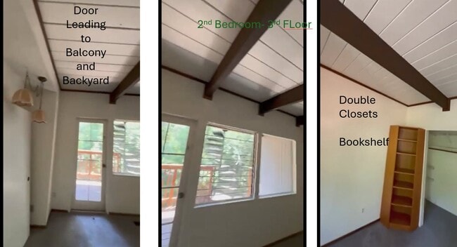 Dormitorio principal 3er piso - 6956 Sayre Dr