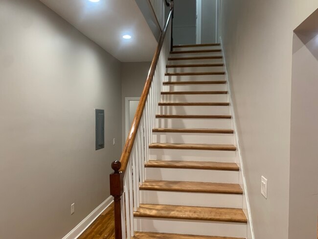 Staircase into Second Floor - 56 June St Unit 1