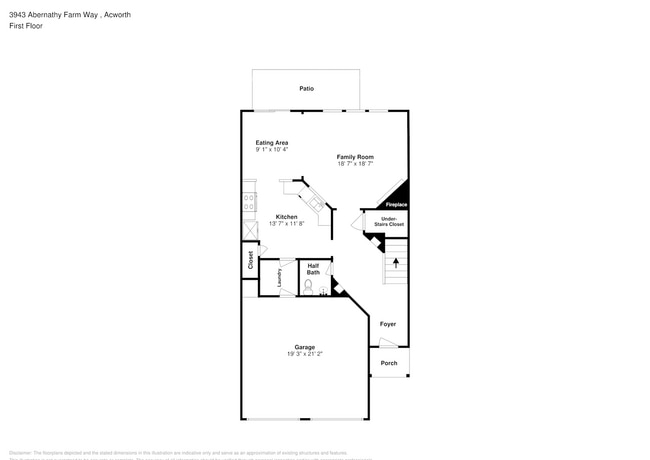 Photo - 3943 Abernathy Farm Way NW Casa