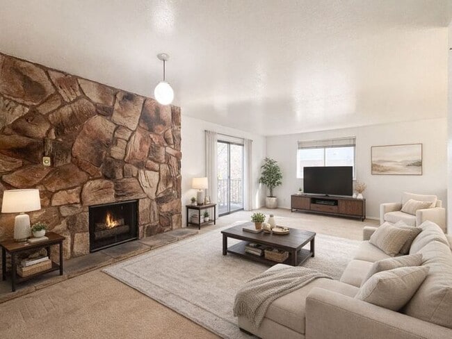 Photo - Cozy 2BR 1BA Home w/ Fireplace + 1 Car Garage + Fenced Yard in Sugar House