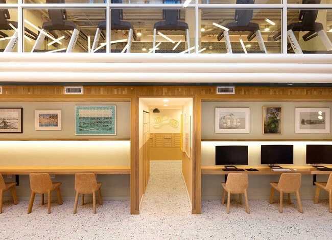 Sala de estudio - Hub Park Ave