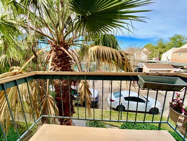 Patio View - 7950 N Stadium Dr Condo Unit 204