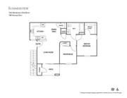 2BR/1BA