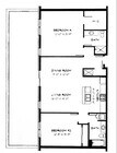 2 Bed / 2 Bath - 1,313 SF