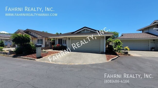 Building Photo - 98-111 Lania Way- Rental