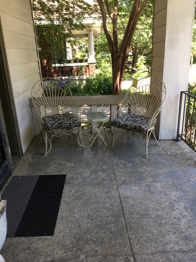 Front Porch - 2012 Harbert Ave Unit #2