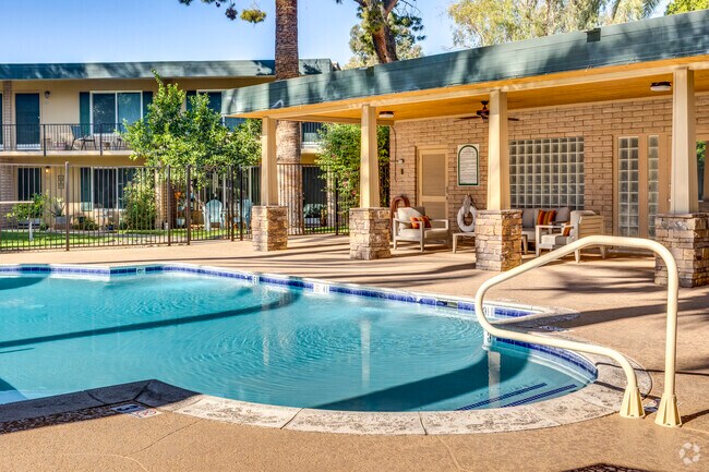 Pool & Cabana