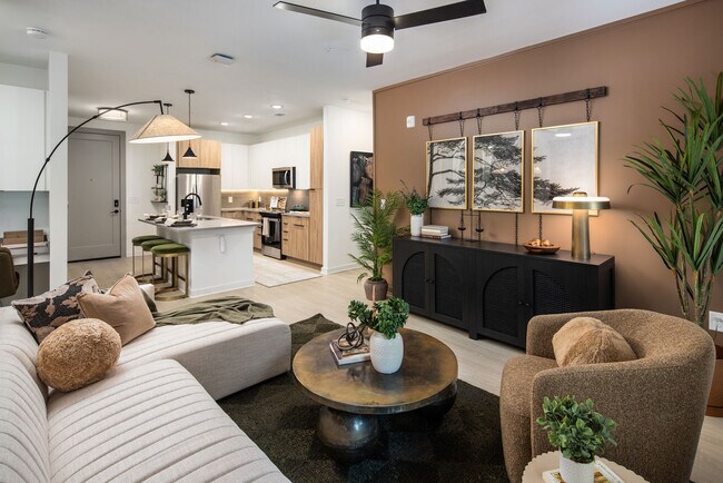 Solis Peachtree Corners apartments — community photo