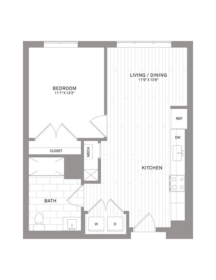 Photo - 255 Hancock St Unit 2424