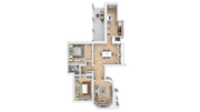 Flat 202 Floor Plan