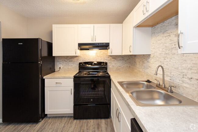 3 BR, 2 BR-1.070 SF - Cocina - The Park at Blanding