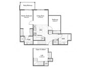 B1L Two Bedroom with Loft