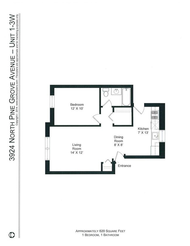 Photo - 3924 N Pine Grove Ave Unit 2W