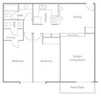 2 Bedroom