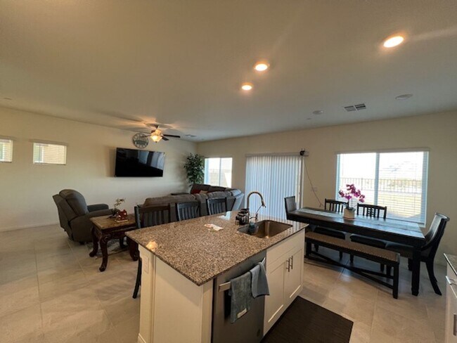 Photo - FULLY FURNISHED!!! beautiful 3 bedroom 2 and half bath home is located in the Symmetry Bay Cadenc...