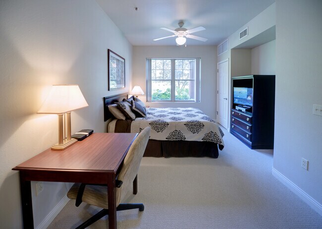 Furnished Bedroom