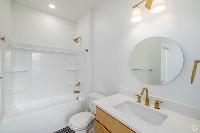 2BR, 2BA - 757SF - Second Bathroom