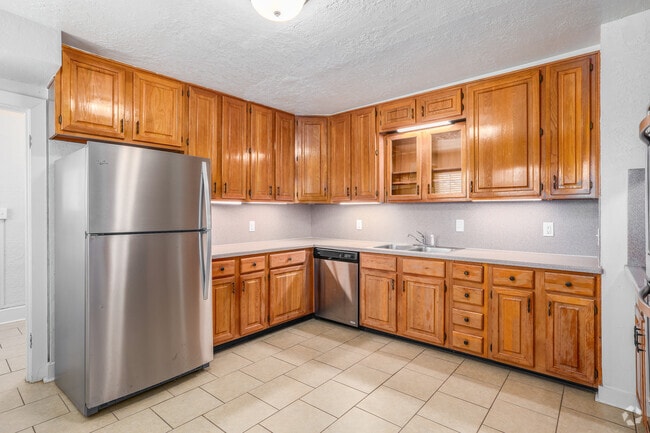 Old Post Quadrangle Home - Kitchen