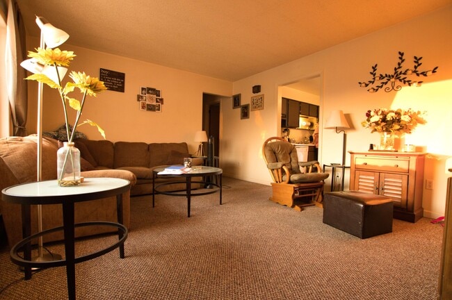 Sala de estar - 921 Elizabeth St Unidad 2