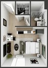 Studio Plus Floor Plan