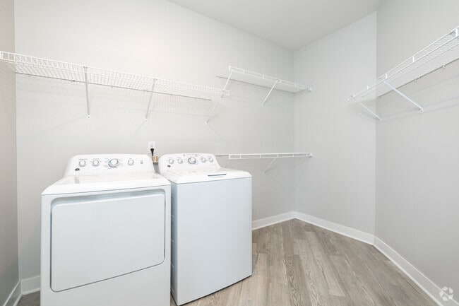 1 BR, 1 BA - 805 SF - Laundry / Closet - Bold on Blvd