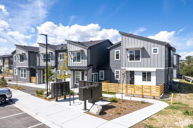 Canvas at Castle Rock - Canvas at Castle Rock Townhomes