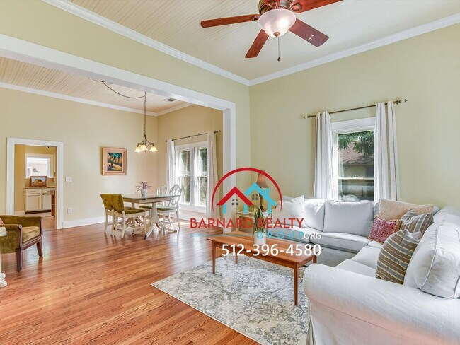 Photo - Available Now: 2 Bed/2 Bath in Historic Di... Unit Main House