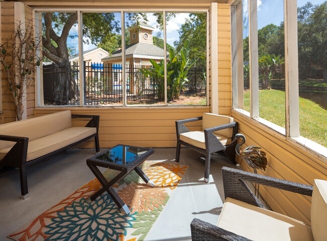 Screened Lanai