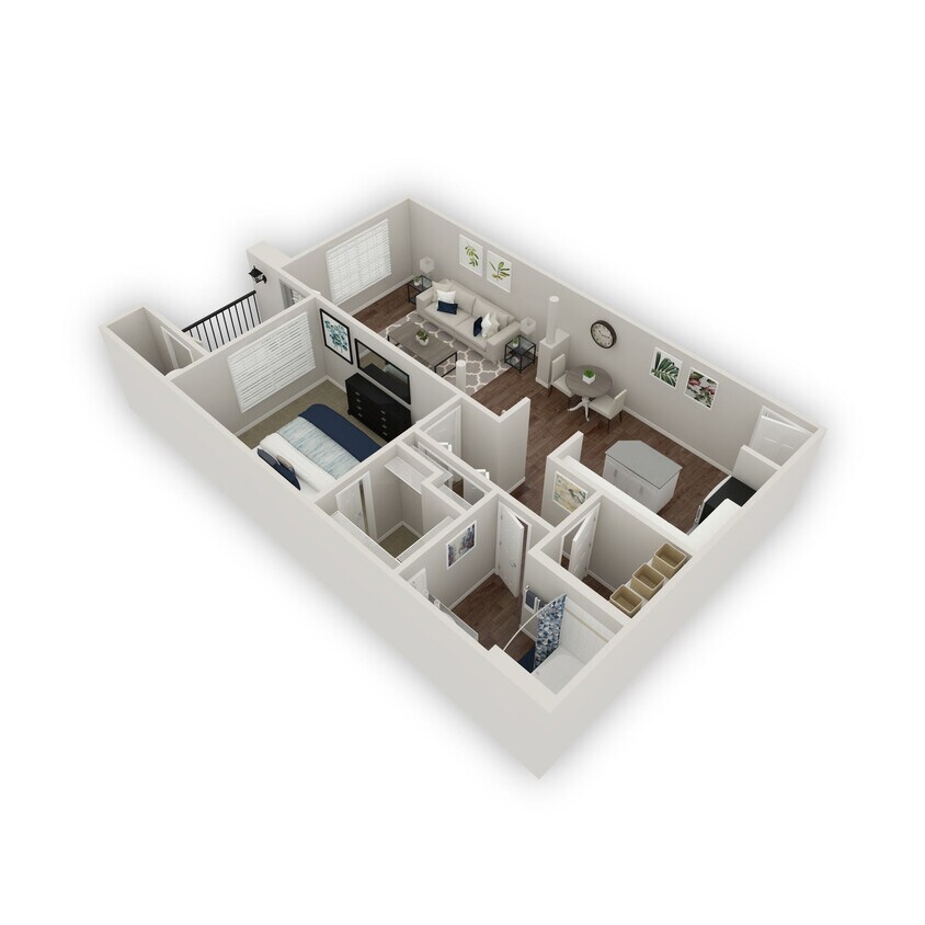 Floor Plan - Lynchburg