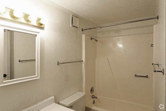 One Bedroom Upgrade - Bathroom