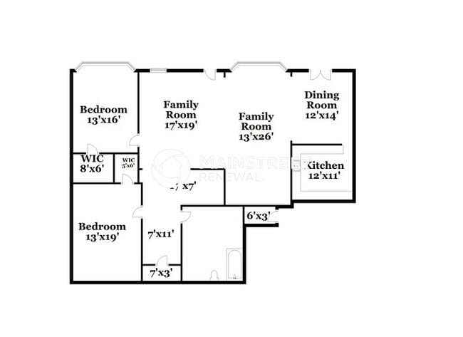 Photo - 4 Bedroom Pet-Friendly Home in Douglasvill...